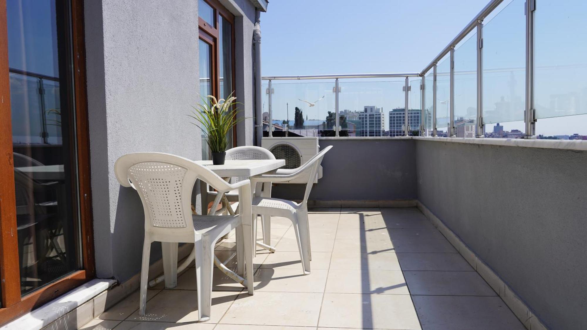 Overland Residence Istanbul Exterior photo